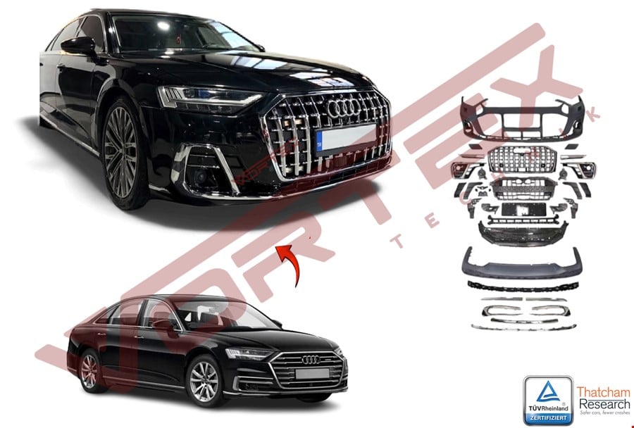 A8 2018- ARAÇLAR İÇİN YENİ 2022- GÖRÜNÜM SETİ