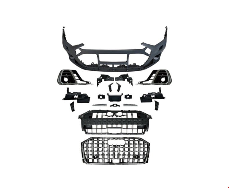 A8 2022- İÇİN HORCH GÖRÜNÜM (PANJUR+IZGARA+LOGO)