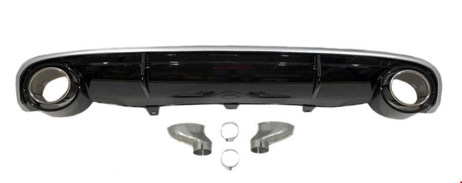 ARKA DİFÜZÖR SETİ RS7 (EGZOZ DAHİL) A7 2010-