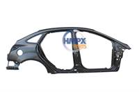 ÖN KAPI YUVASI+ARKA ÇAMURLUK SAG KOMPLE SEDAN FOCUS 11>18 (SEDAN)