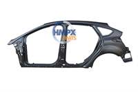 ÖN KAPI YUVASI+ARKA ÇAMURLUK SOL KOMPLE H.BACK FOCUS 11>18 (H.BACK)