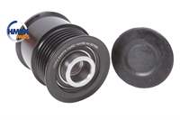 ALTERNATÖR DAMPER KASNAĞI ( KANALLI )  FOCUS-FIESTA 1.0 ECOBOOST 12>