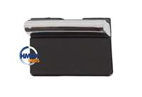 ÖN TAMPON ÇEKİ DEMİR KAPAĞI (PARLAK CHROME) KUGA 13>