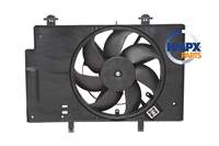 FAN MOTORU KOMPLE 1.5-1.6 TDCI COURIER/FIESTA/B-MAX