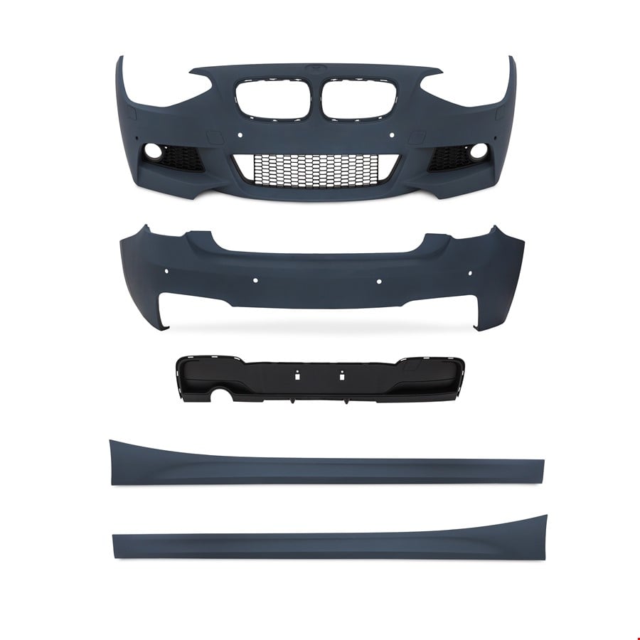 M-TECH BODY KIT (ÖN+ARKA+YAN) F20 2012-