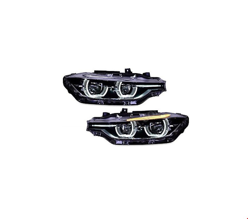 F30 2012- XENON İÇİN 2015-  FULL LED FAR SET