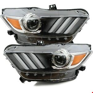 ÖN FAR SOL (AVRUPA MODEL) MUSTANG 2015-