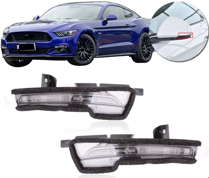 DIŞ DİKİZ AYNA SİNYALİ SAĞ MUSTANG 2015-