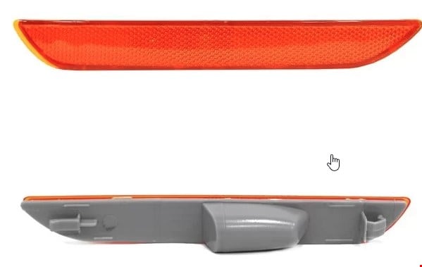 ARKA REFLEKTÖR SETİ R+L (SARI) MUSTANG 2015-