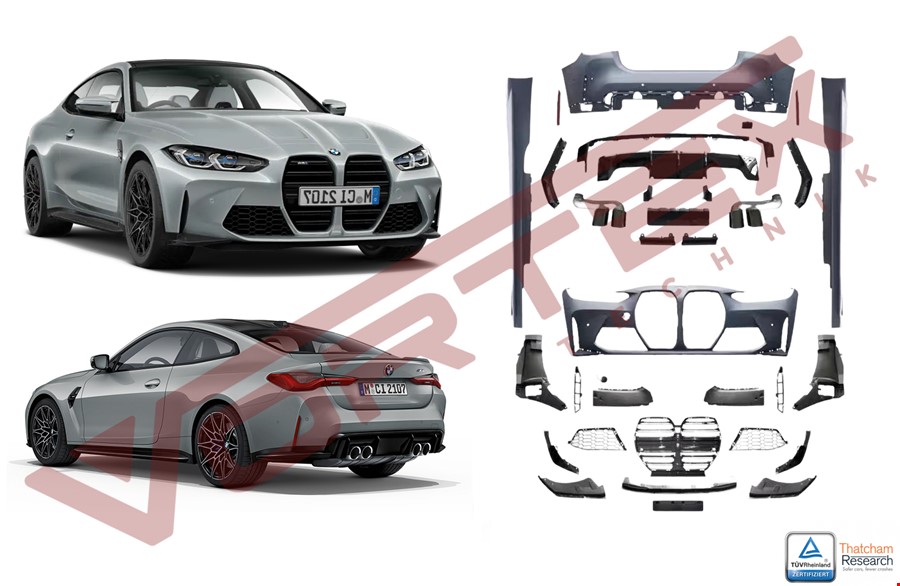 G82 BODY KIT (ÖN-ARKA-MARŞBİYEL) G22 2021-