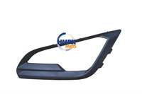 ÖN SİS LAMBASI ÇERÇEVESİ SİYAH SOL ECOSPORT 17>