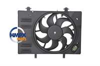 FAN MOTORU KOMPLE  COURIER 17> 1.5 TDCI