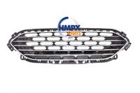 ÖN PANJUR - KROM ÇERÇEVE VE ÇİZGİLİ KUGA 20>