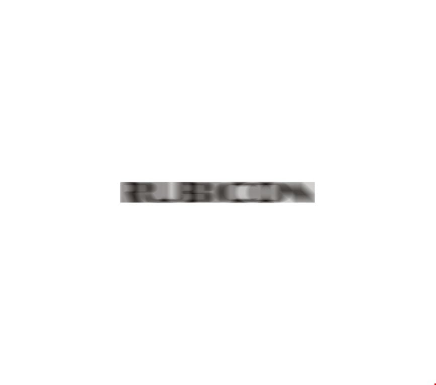 RUBİCON 4*4 YAZI ARMA