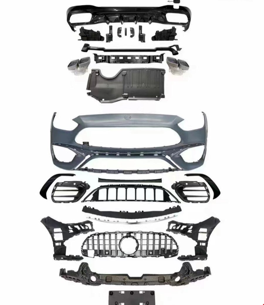 C63 AMG BODY KIT (ÖN TAMPON+DİFÜZÖR) W206 2021-