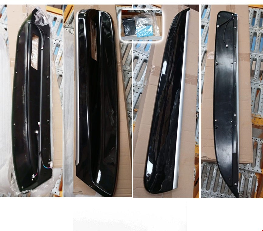 ANİMASYONLU MAYBACH İÇ DÖŞEME TRİM SET W447 2016-