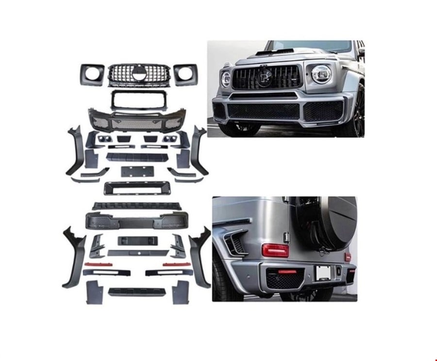 BRABUS BODY KIT KOMPLE SET W464 2019-